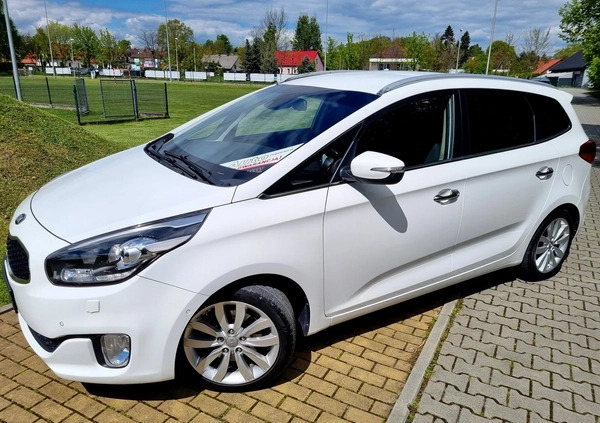 Kia Carens cena 38900 przebieg: 120000, rok produkcji 2013 z Słomniki małe 781